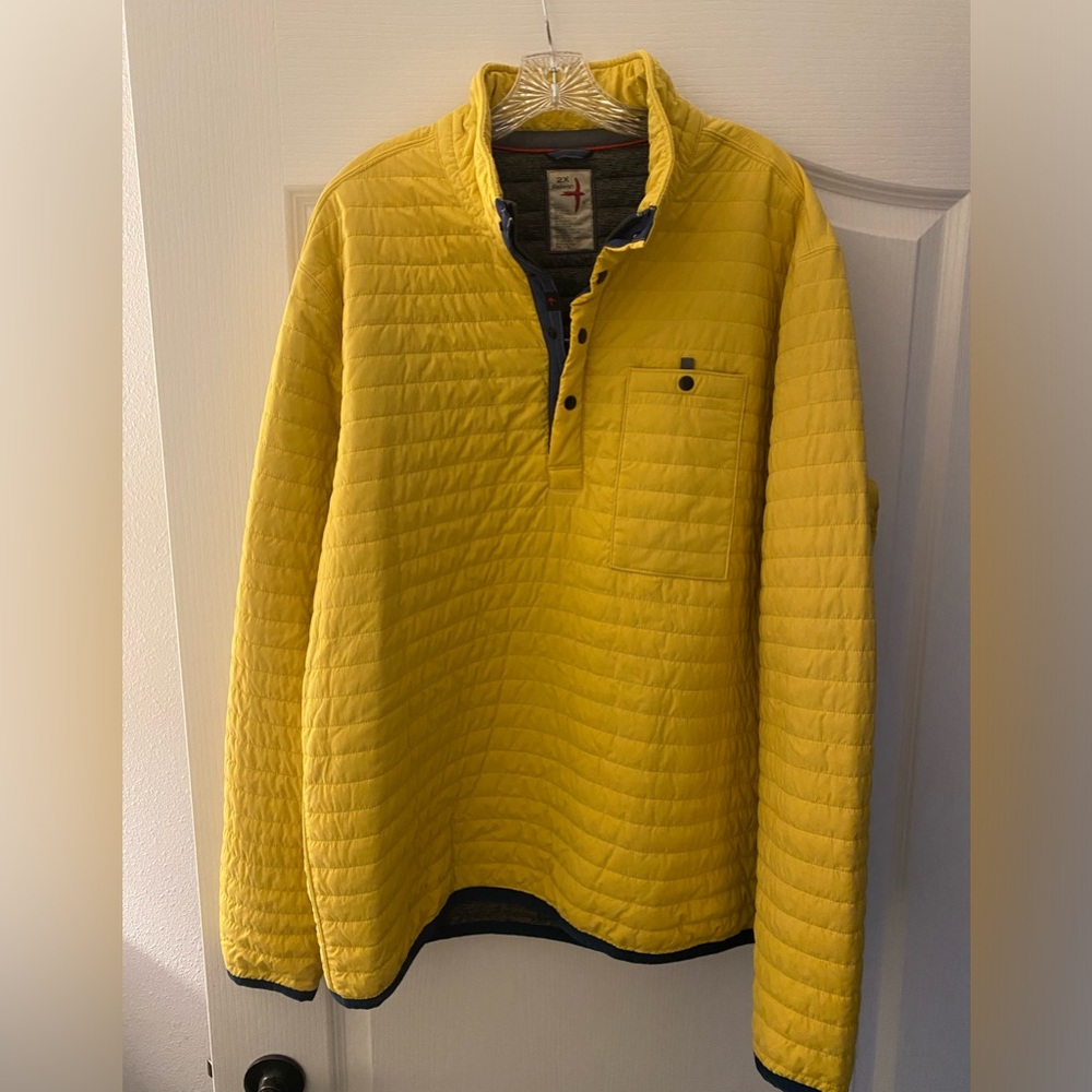 Relwen Windzip Popover Jacket